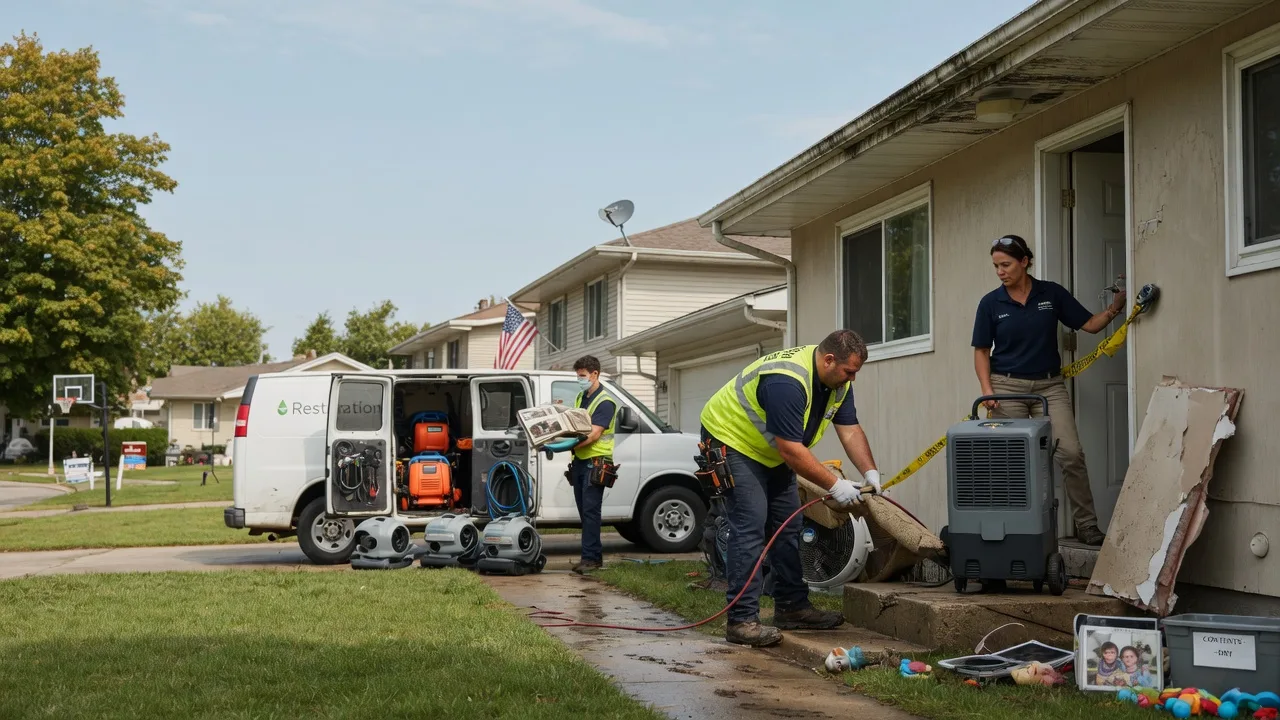 Water Damage Restoration in Wayne City, IL near me